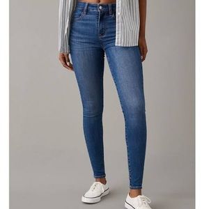 American Eagle High Rise Jegging